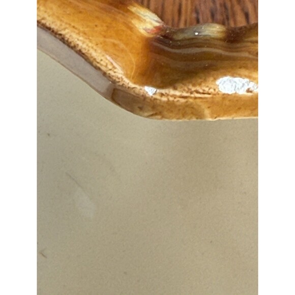 Vintage 1979 Ceramic Rooster Cookie Jar Cannister Ceramics.   Hand Painted. - Picture 12 of 16